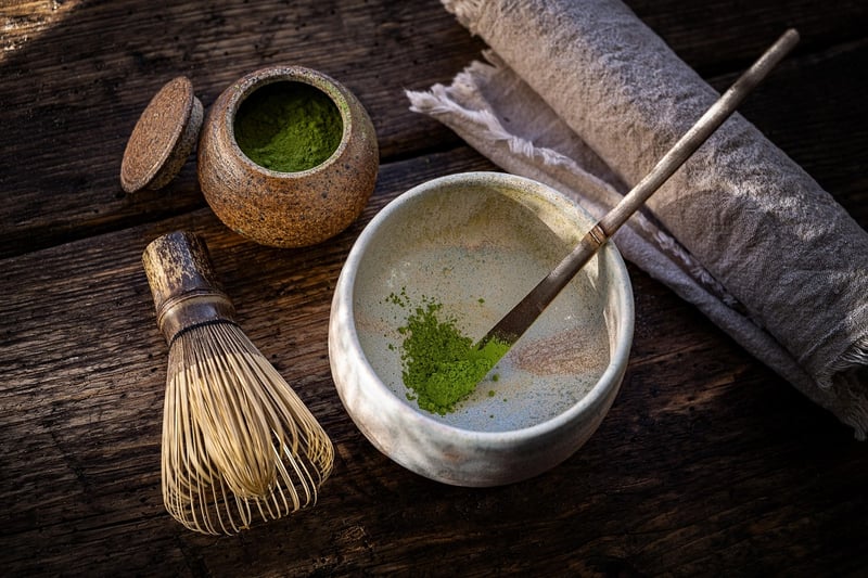 Japanese Matcha Tea